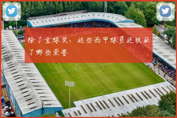 除了金球奖，这些西甲球员还收获了哪些荣誉